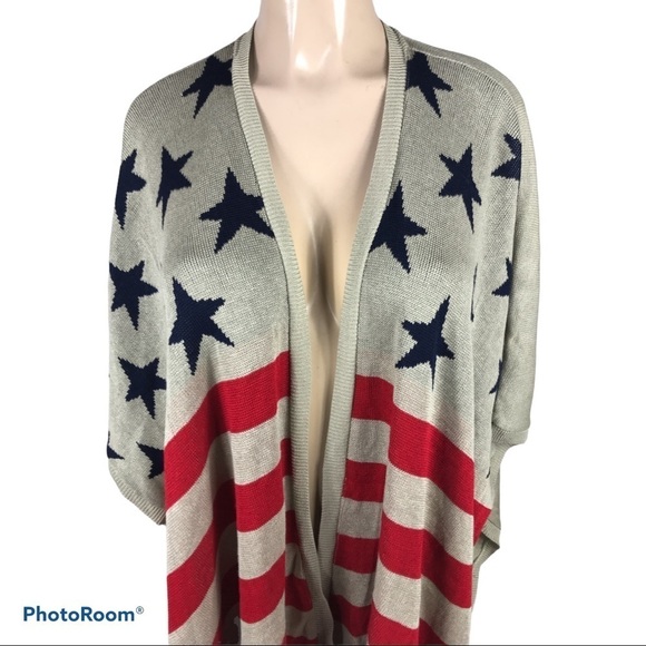 United States Sweaters Flag Style - Picture 3 of 6